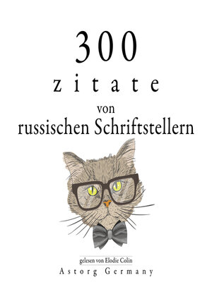 cover image of 300 Zitate von russischen Schriftstellern
